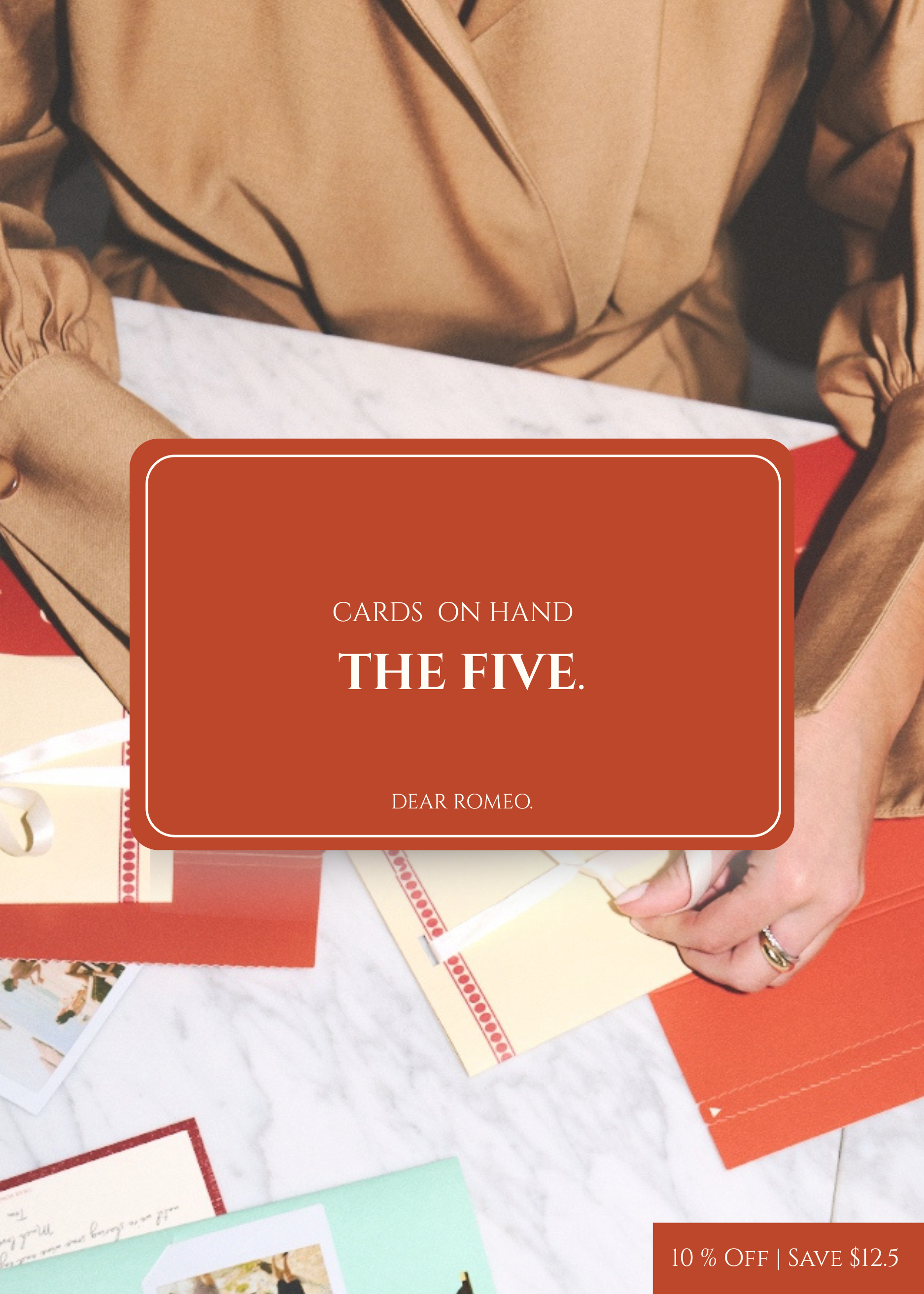 The Twenty-Five - Dear Romeo bundle (placeholder image)
