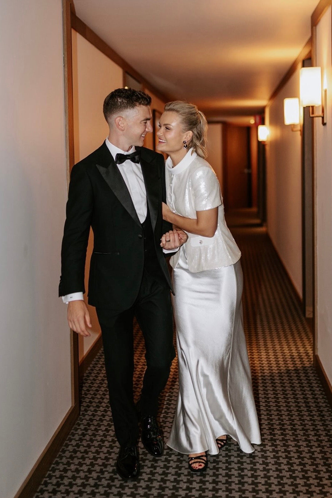 Inside Edwina & Andrew Hallaran's Wedding