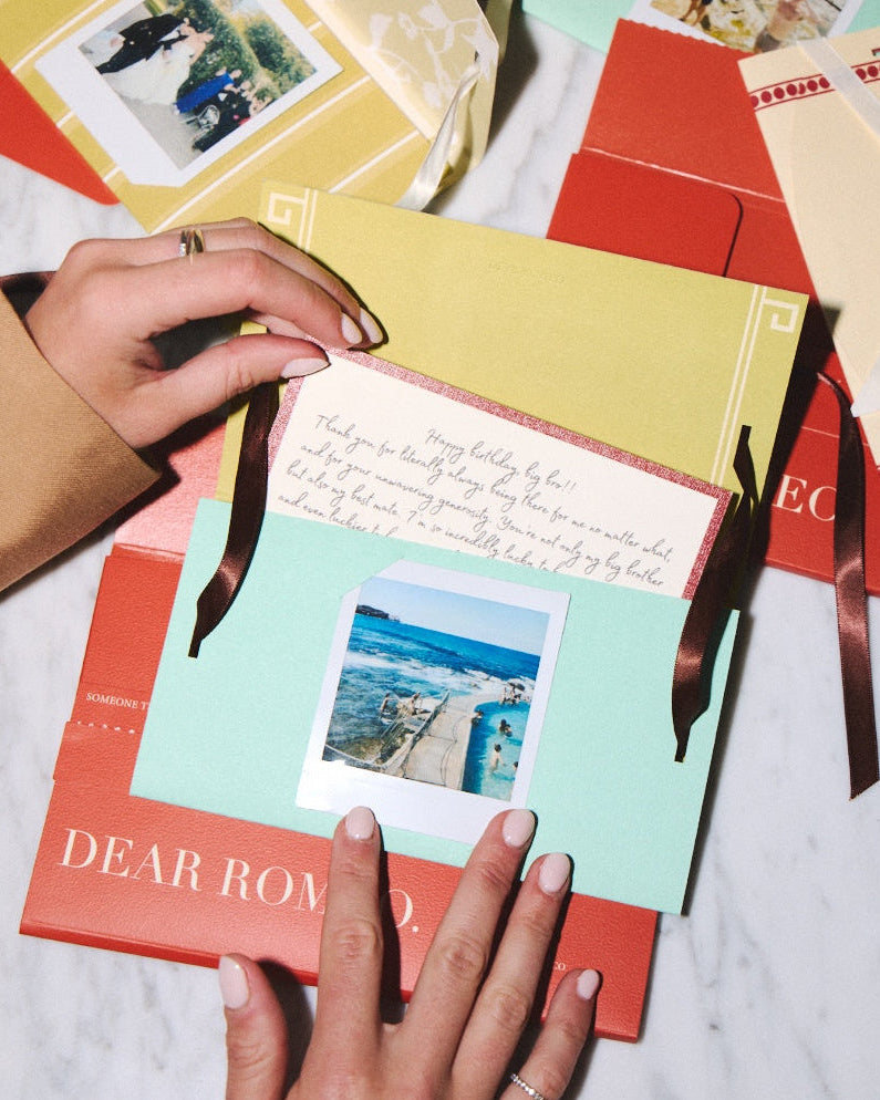 DEAR ROMEO CARD SENDING AUSTRALIA 