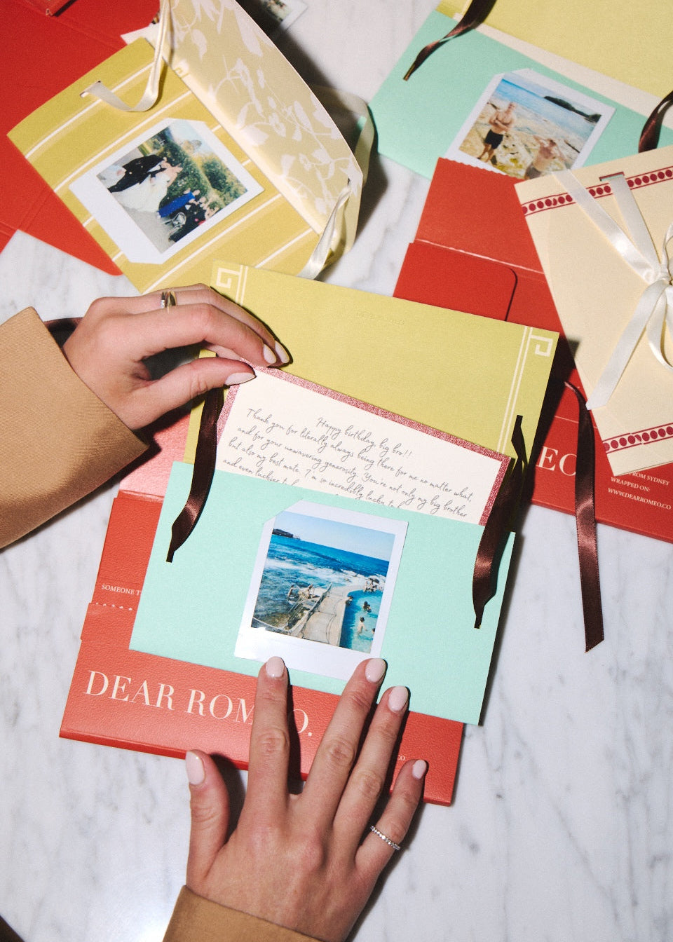 DEAR ROMEO CARD SENDING AUSTRALIA 