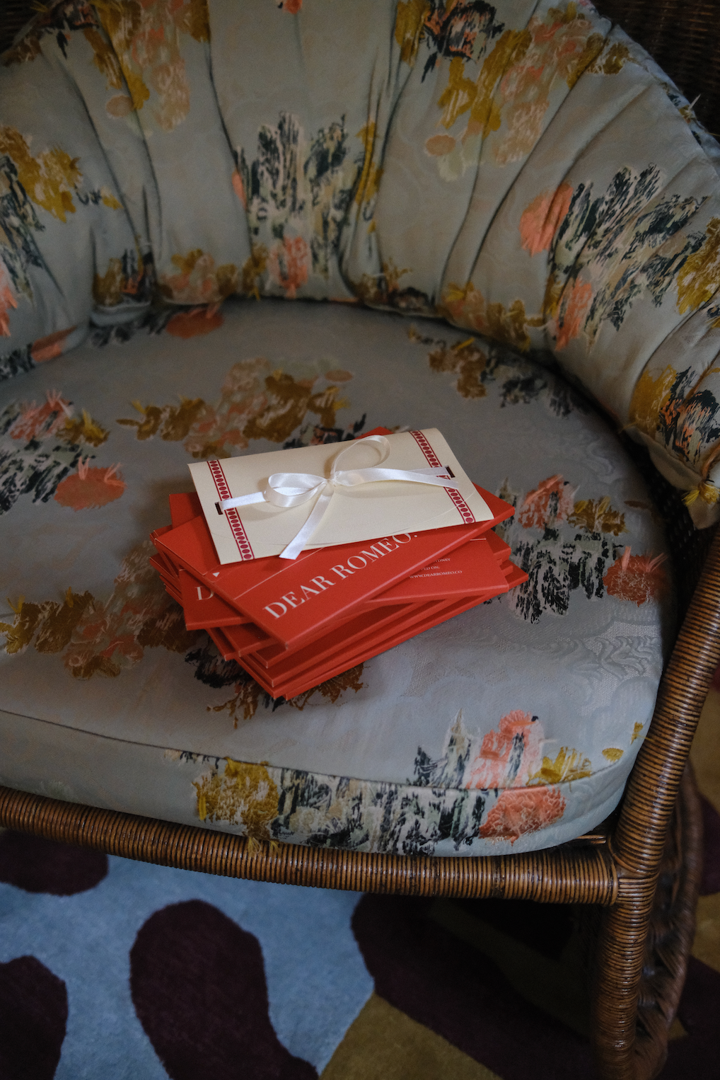 Ribbon-Wrapped Envelope